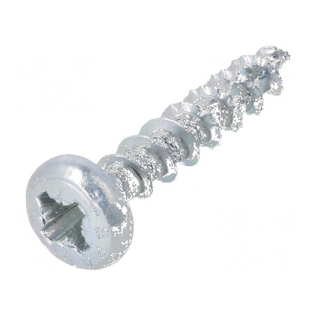 Şurub SPAX® 4,5x25 Cap Rotund Pozidriv PZ2 Oţel Zincat | Electronic-mag.ro | Componente Electronice