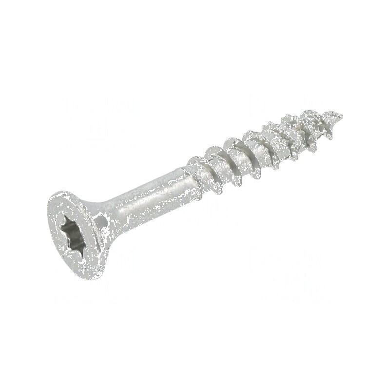 Şuruburi lemn 4,5x30 Torx TX20 oţel călit | Electronic-mag.ro | Componente Electronice