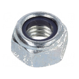 Piuliță hexagonală M8 1,25 oțel zincat 8mm 13mm | Electronic-mag.ro | Componente Electronice