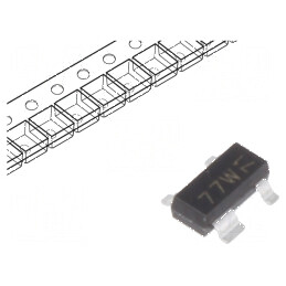 Diodă Schottky SMD 70V 70mA SOT143B | Electronic-mag.ro | Componente Electronice