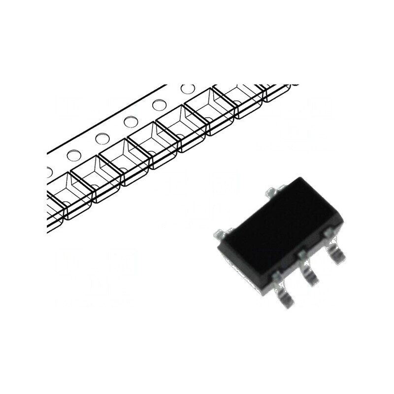 Flip-Flop D CMOS Mini Logic SMD SC74A AHC | Electronic-mag.ro | Componente Electronice Flip-Flop D CMOS Mini Logic SMD SC74A AHC | Electronic-mag.ro | Componente Electronice