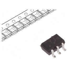 Demultiplexor/Multiplexor digital IC 2 canale CMOS TTL SMD SC88 | Electronic-mag.ro | Componente Electronice