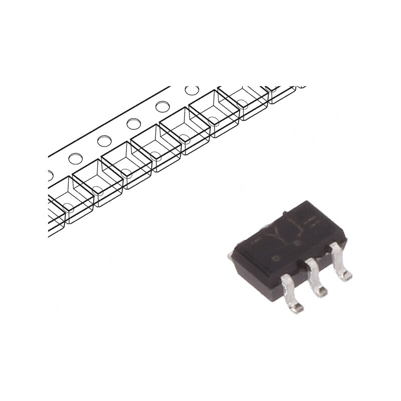 Demultiplexor/Multiplexor digital IC 2 canale CMOS TTL SMD SC88 | Electronic-mag.ro | Componente Electronice Demultiplexor/Multiplexor digital IC 2 canale CMOS TTL SMD SC88 | Electronic-mag.ro | Componente Electronice