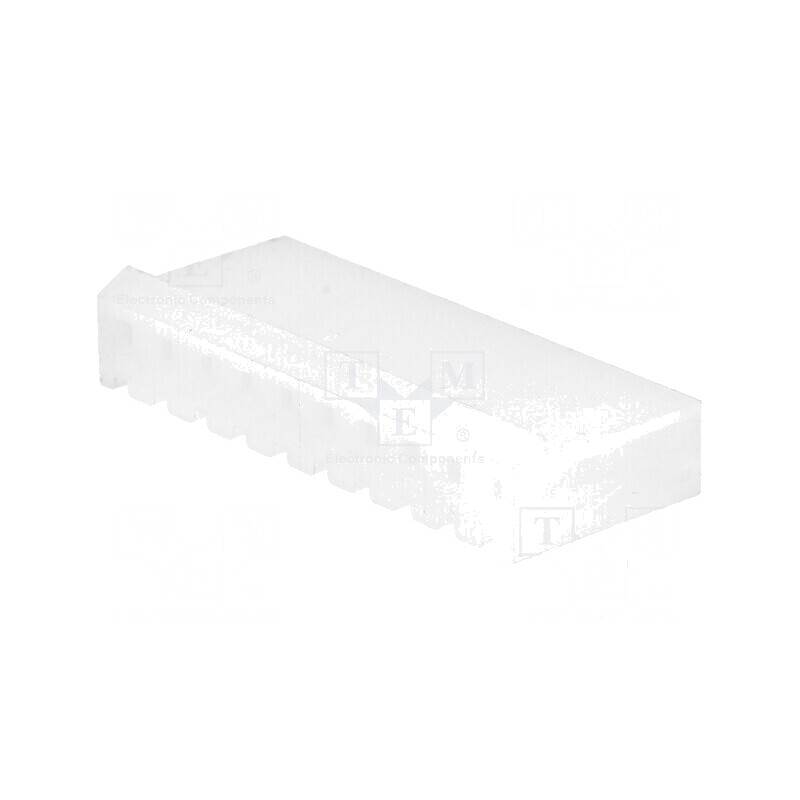 Conector cablu-placă mufă mamă 3,96mm PIN 10 fără contacte | Electronic-mag.ro | Componente Electronice