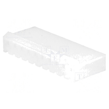 Conector cablu-placă mufă mamă 3,96mm PIN 10 fără contacte | Electronic-mag.ro | Componente Electronice