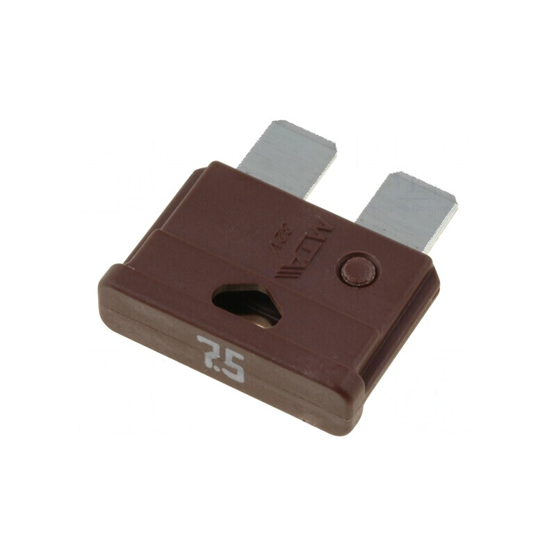 Siguranță auto 7,5A 32VDC UNIVAL 19mm | Electronic-mag.ro | Componente Electronice Siguranță auto 7,5A 32VDC UNIVAL 19mm | Electronic-mag.ro | Componente Electronice