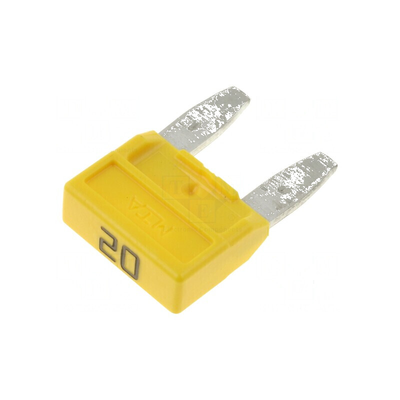 Siguranță auto 20A 32VDC MINIVAL 11,9mm | Electronic-mag.ro | Componente Electronice Siguranță auto 20A 32VDC MINIVAL 11,9mm | Electronic-mag.ro | Componente Electronice