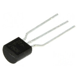 Tranzistor NPN bipolar 45V 0,1A 0,5W TO92 | Electronic-mag.ro | Componente Electronice