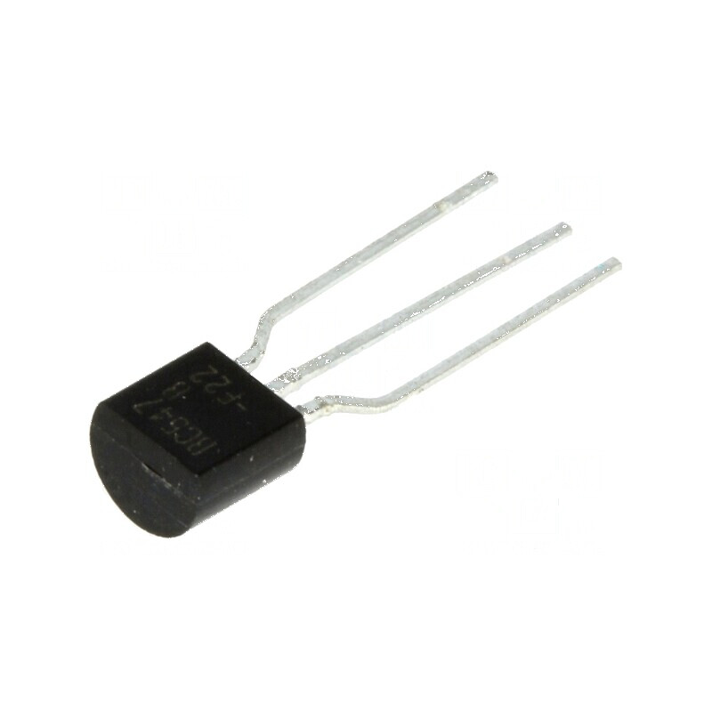 Tranzistor NPN bipolar 45V 0,1A 0,5W TO92 | Electronic-mag.ro | Componente Electronice Tranzistor NPN bipolar 45V 0,1A 0,5W TO92 | Electronic-mag.ro | Componente Electronice