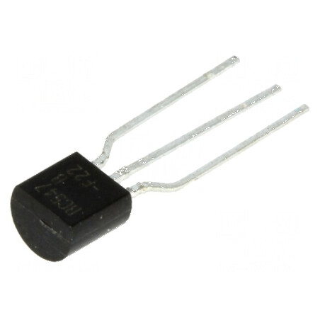 Tranzistor NPN bipolar 45V 0,1A 0,5W TO92 | Electronic-mag.ro | Componente Electronice