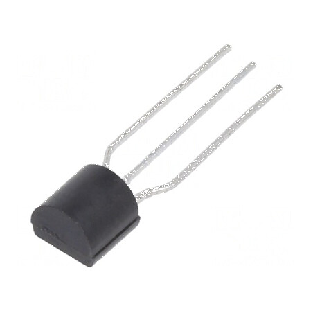 Tranzistor PNP bipolar 65V 0,1A 0,5W TO92 | Electronic-mag.ro | Componente Electronice