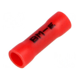 Vârf îmbinat izolat din cupru 0,25-1,5mm² cu izolație PVC | Electronic-mag.ro | Componente Electronice