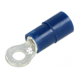 Vârf inelar M3 3,2mm pentru cablu izolat 1,5-2,5mm² | Electronic-mag.ro | Componente Electronice