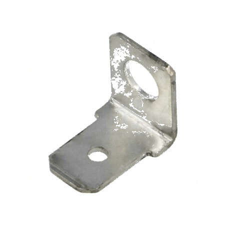 Terminal plat 6,3mm 0,8mm tată M4 neizolat alamă | Electronic-mag.ro | Componente Electronice