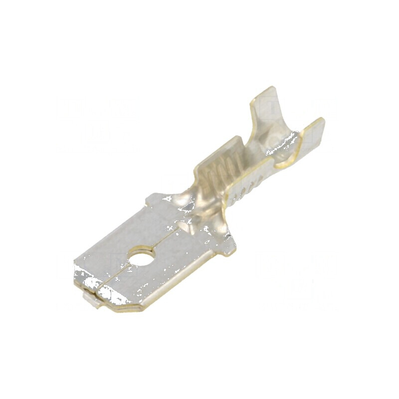 Terminal plat 6,3mm tată 0,5÷1mm2 pentru cablu | Electronic-mag.ro | Componente Electronice Terminal plat 6,3mm tată 0,5÷1mm2 pentru cablu | Electronic-mag.ro | Componente Electronice