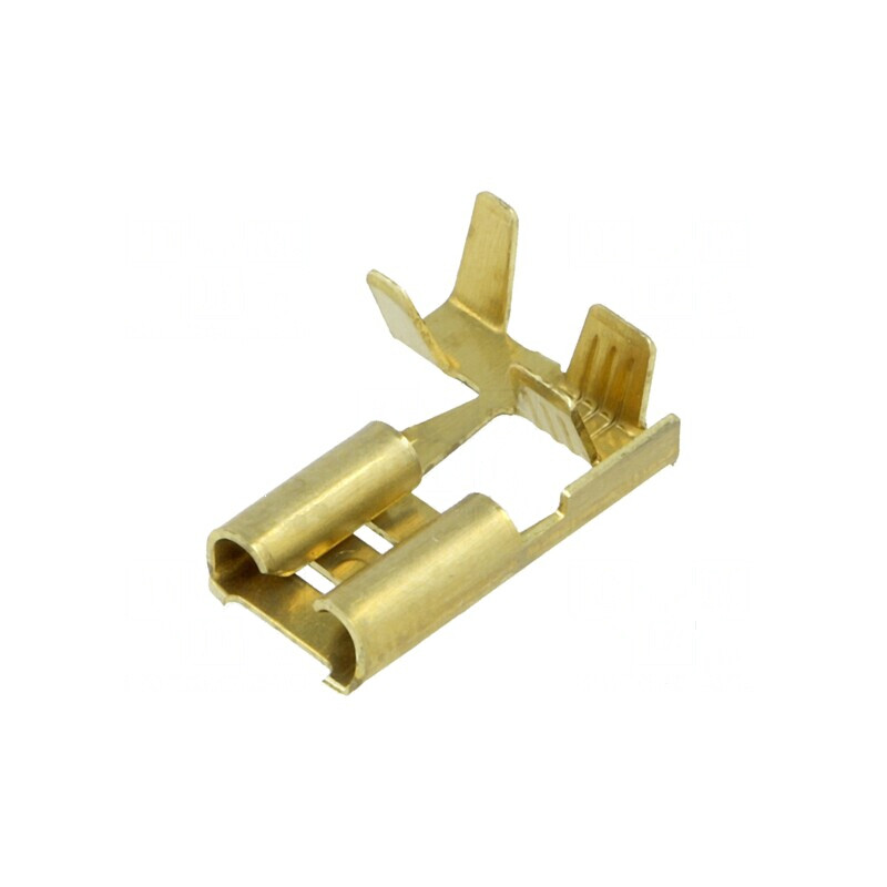Terminal plat 6,3mm mamă 1,5÷2,5mm² crimpat pe cablu | Electronic-mag.ro | Componente Electronice Terminal plat 6,3mm mamă 1,5÷2,5mm² crimpat pe cablu | Electronic-mag.ro | Componente Electronice