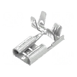 Terminal plat 6,3mm mamă pentru cablu 1,5÷2,5mm² crimpat | Electronic-mag.ro | Componente Electronice