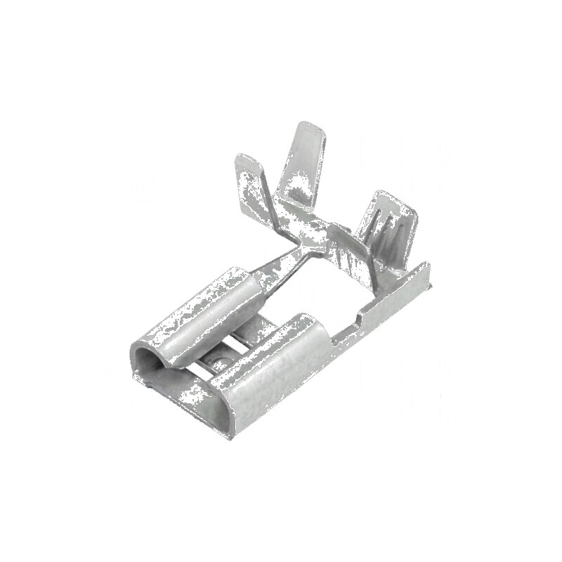 Terminal plat 6,3mm mamă pentru cablu 1,5÷2,5mm² crimpat | Electronic-mag.ro | Componente Electronice Terminal plat 6,3mm mamă pentru cablu 1,5÷2,5mm² crimpat | Electronic-mag.ro | Componente Electronice