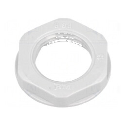 Piuliță PG9 poliamidă 22mm gri | Electronic-mag.ro | Componente Electronice