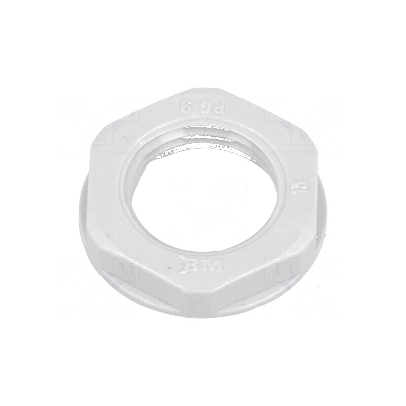 Piuliță PG9 poliamidă 22mm gri | Electronic-mag.ro | Componente Electronice Piuliță PG9 poliamidă 22mm gri | Electronic-mag.ro | Componente Electronice