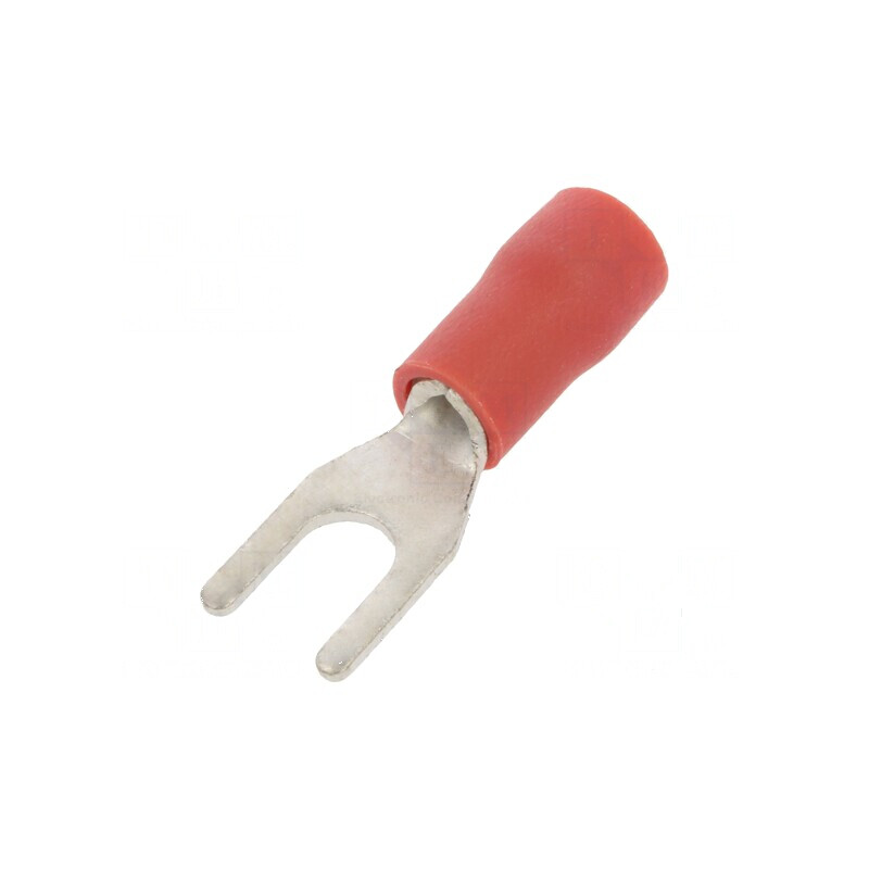 Furcă M3,5 Ø3,7mm 0,25-1,5mm² crimpată pe cablu izolată | Electronic-mag.ro | Componente Electronice Furcă M3,5 Ø3,7mm 0,25-1,5mm² crimpată pe cablu izolată | Electronic-mag.ro | Componente Electronice