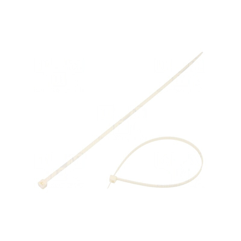 Colier de strângere poliamidă 300mm 4,8mm 230N albă | Electronic-mag.ro | Componente Electronice Colier de strângere poliamidă 300mm 4,8mm 230N albă | Electronic-mag.ro | Componente Electronice