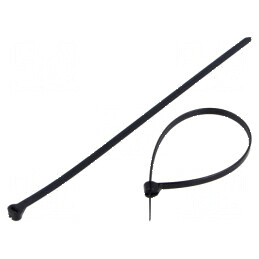 Colier de strângere metalic 200mm x 4,8mm | Electronic-mag.ro | Componente Electronice