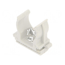 Suport de fixare ABS pentru trese gri deschis | Electronic-mag.ro | Componente Electronice