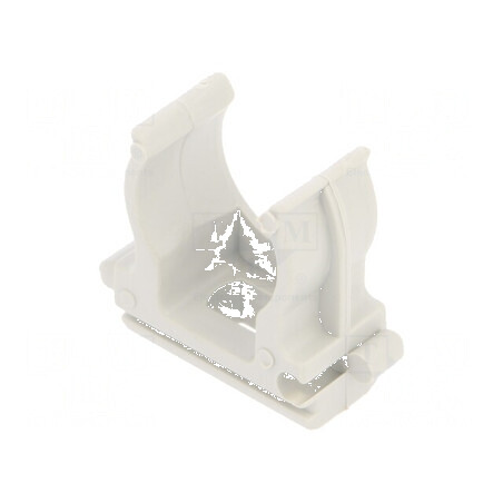 Suport de fixare ABS pentru trese gri deschis | Electronic-mag.ro | Componente Electronice