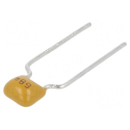 Condensator ceramic 680nF 50V X7R ±10% THT 5mm | Electronic-mag.ro | Componente Electronice