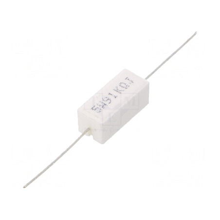 Rezistor THT 91kΩ 5W cu ciment ±5% 9,5x9,5x22mm | Electronic-mag.ro | Componente Electronice