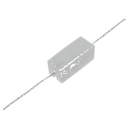 Rezistor cu ciment THT 220mΩ 5W ±5% 9,5x9,5x22mm | Electronic-mag.ro | Componente Electronice