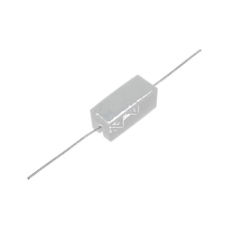 Rezistor cu ciment THT 220mΩ 5W ±5% 9,5x9,5x22mm | Electronic-mag.ro | Componente Electronice Rezistor cu ciment THT 220mΩ 5W ±5% 9,5x9,5x22mm | Electronic-mag.ro | Componente Electronice