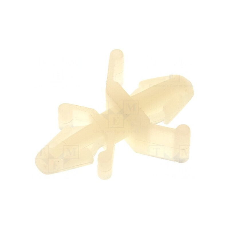 Distanţier PCB poliamidă 4,8mm UL94V-2 | Electronic-mag.ro | Componente Electronice