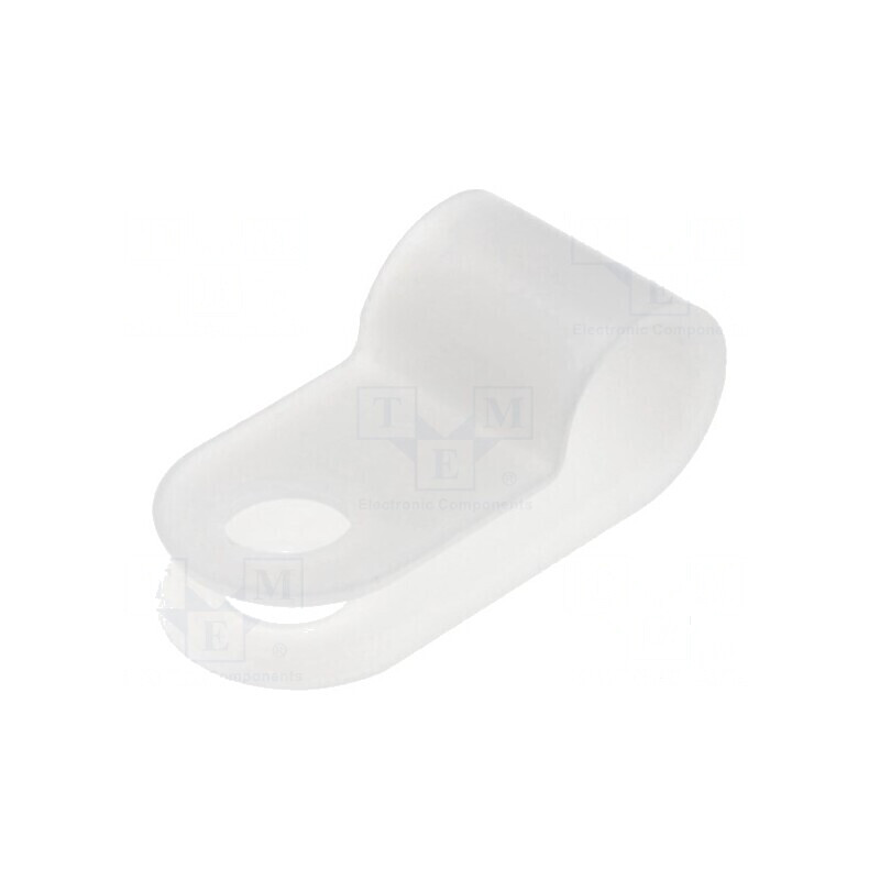 Clipsuri tip P pentru cabluri Øbuclă 5,6mm natural | Electronic-mag.ro | Componente Electronice Clipsuri tip P pentru cabluri Øbuclă 5,6mm natural | Electronic-mag.ro | Componente Electronice