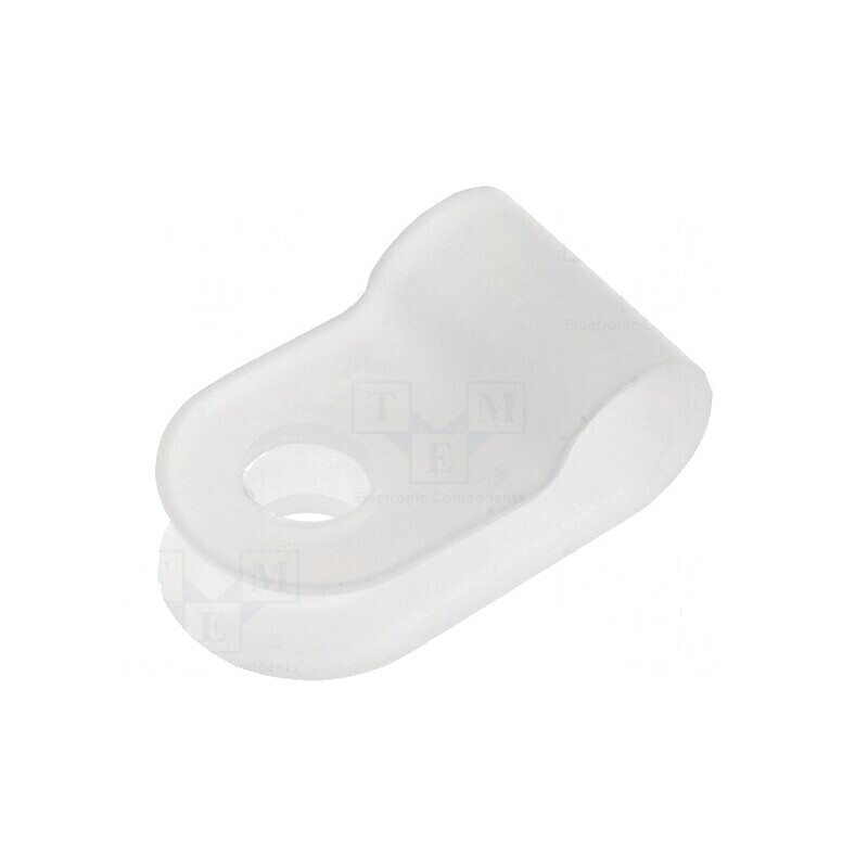 Clipsuri tip P pentru cabluri Ø5mm din poliamidă | Electronic-mag.ro | Componente Electronice Clipsuri tip P pentru cabluri Ø5mm din poliamidă | Electronic-mag.ro | Componente Electronice