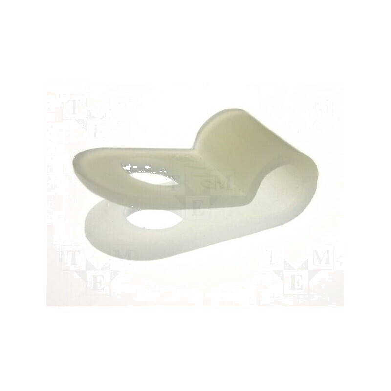 Clipsuri tip P pentru cabluri Ø4,5mm natural | Electronic-mag.ro | Componente Electronice Clipsuri tip P pentru cabluri Ø4,5mm natural | Electronic-mag.ro | Componente Electronice