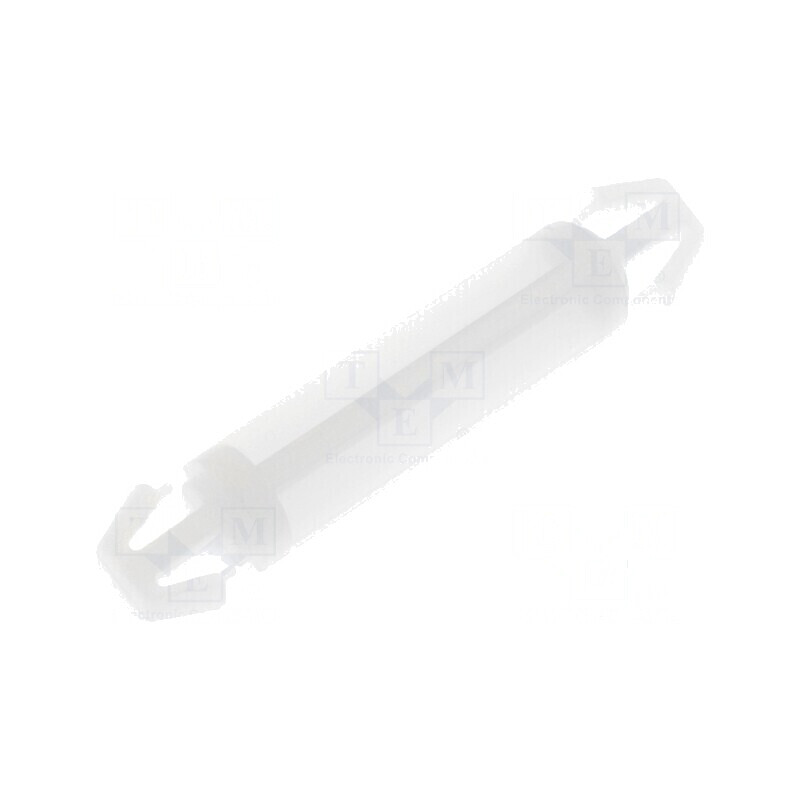 Distanţier PCB poliamidă 18mm clichet naturală | Electronic-mag.ro | Componente Electronice Distanţier PCB poliamidă 18mm clichet naturală | Electronic-mag.ro | Componente Electronice
