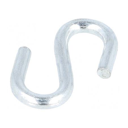 Za de completare tip S din oțel zincat 3mm | Electronic-mag.ro | Componente Electronice