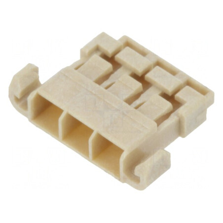 Conector cablu-placă DF65 mufă mamă 3 pini fără contacte | Electronic-mag.ro | Componente Electronice