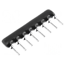 Rezistor multipolar Y THT 1,5kΩ ±2% 0,2W 4 rezistori 100V | Electronic-mag.ro | Componente Electronice
