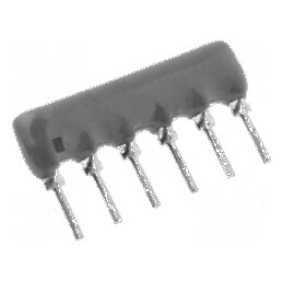 Rezistor multipolar Y THT 10kΩ ±2% 0,2W 3 rezistori 100V | Electronic-mag.ro | Componente Electronice