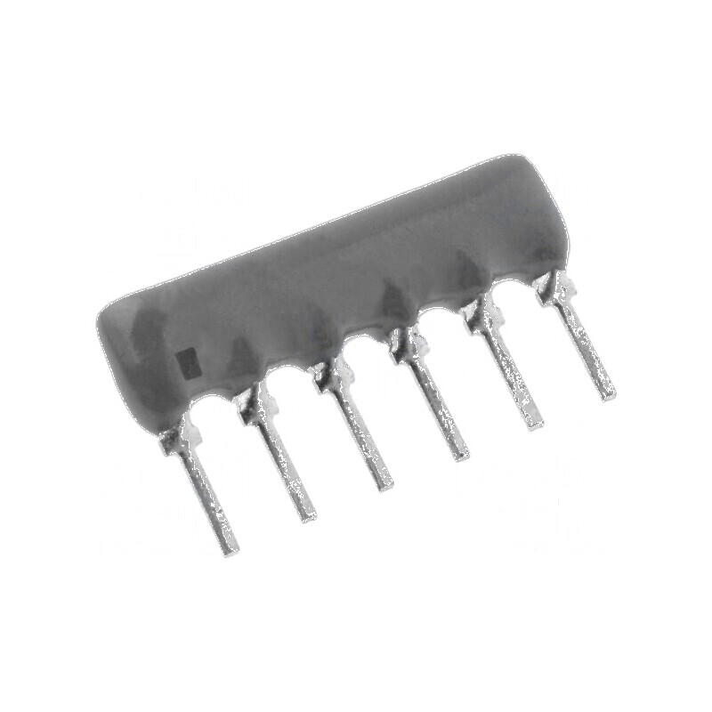 Rezistor multipolar Y THT 10kΩ ±2% 0,2W 3 rezistori 100V | Electronic-mag.ro | Componente Electronice Rezistor multipolar Y THT 10kΩ ±2% 0,2W 3 rezistori 100V | Electronic-mag.ro | Componente Electronice