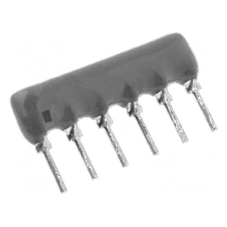 Rezistor multipolar Y THT 10kΩ ±2% 0,2W 3 rezistori 100V | Electronic-mag.ro | Componente Electronice