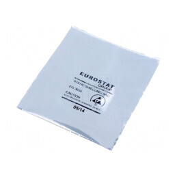 Pungă de protecție ESD 102mm x 76mm 76um | Electronic-mag.ro | Componente Electronice
