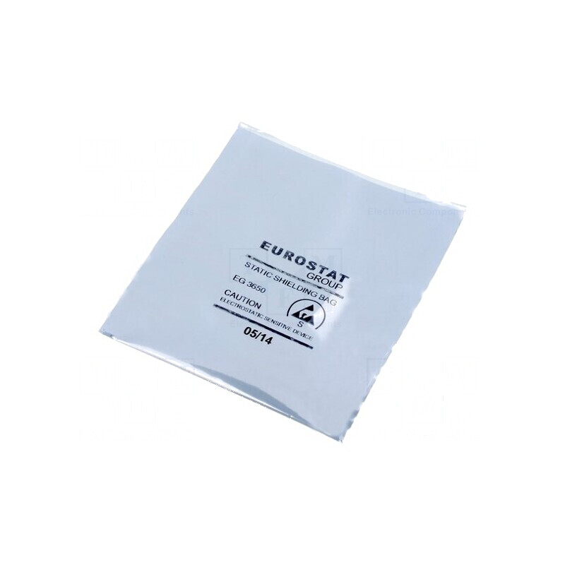 Pungă de protecție ESD 102mm x 76mm 76um | Electronic-mag.ro | Componente Electronice
