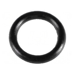 Garnitură O-ring cauciuc NBR 0,6mm 2,75mm neagră | Electronic-mag.ro | Componente Electronice