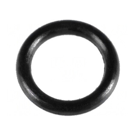 Garnitură O-ring cauciuc NBR 0,6mm 2,75mm neagră | Electronic-mag.ro | Componente Electronice