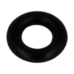 Garnitură O-ring cauciuc NBR 2mm 4mm neagră | Electronic-mag.ro | Componente Electronice
