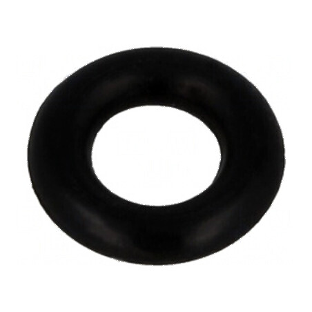 Garnitură O-ring cauciuc NBR 2mm 4mm neagră | Electronic-mag.ro | Componente Electronice